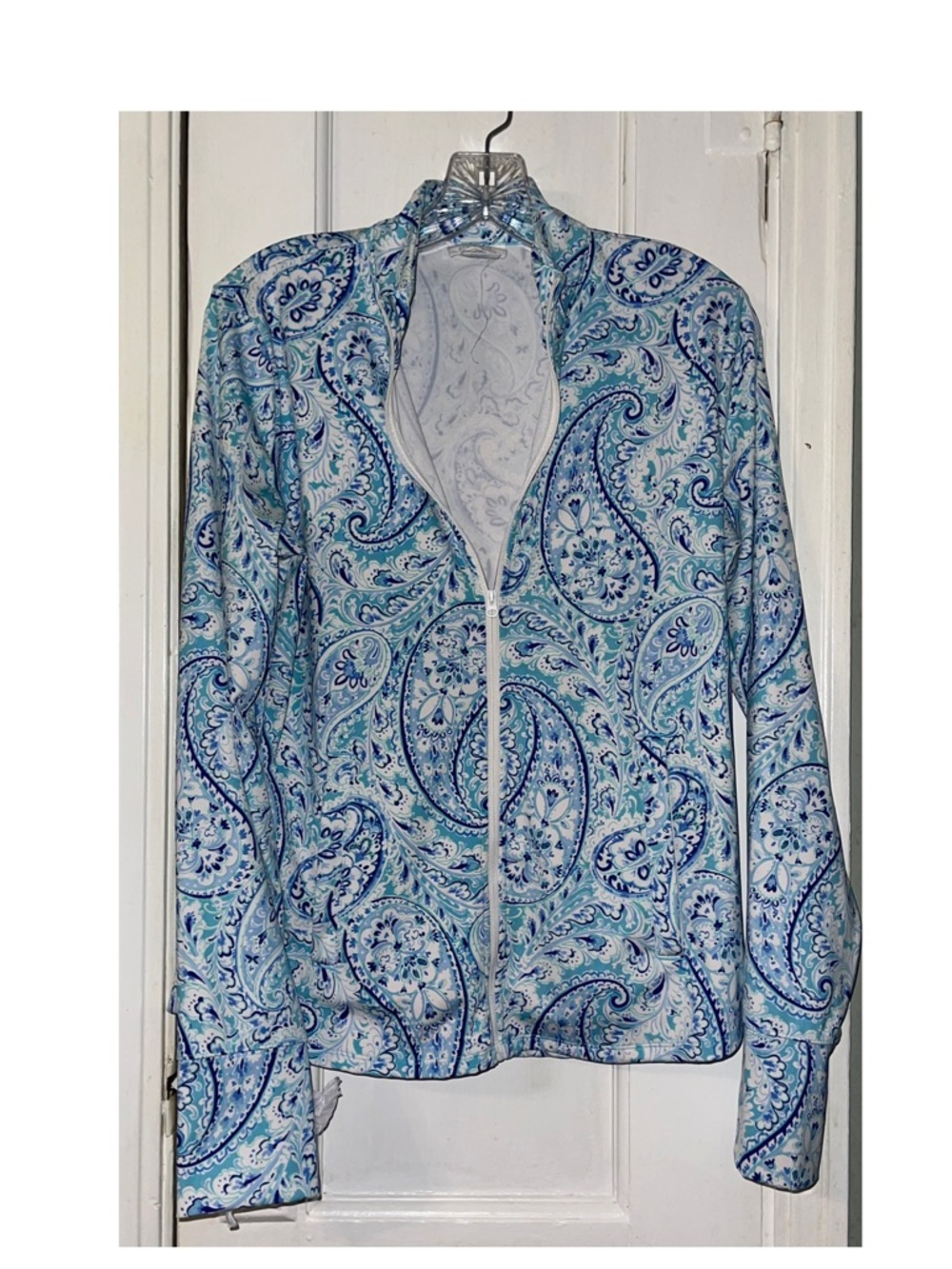 Sigrid Olsen Full Zip Lightweight Women’s Golf & Tennis Jacket